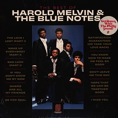 Harold Melvin & The Blue Notes - The Best Of Harold Melvin & The Blue Notes