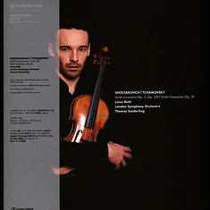 Linus Roth / London Symphony Orchestra / Thomas Sanderling - Violin Concertos