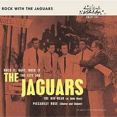 The Jaguars - Rock With The Jaguars EP