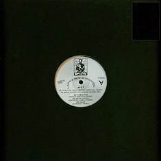 Space Drum Meditation - SDM004 Dark Green Marbled Vinyl Edition