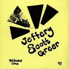 Jeffery Scott Greer - Schematics For A Blank Stare Volume 1