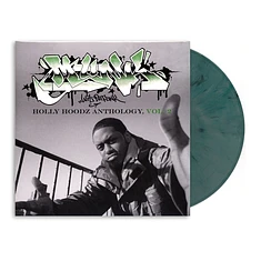 Munk Wit Da Funk - Holly Hoodz Anthology Vol. 2 HHV Exclusive Grey w/ Green & Black Marbled Vinyl Edition