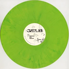 Schwefelgelb - Dahinter Das Gesicht Yellow & Green Vinyl Edition