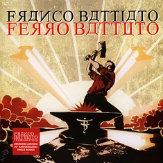 Franco Battiato - Ferro Battuto Red Vinyl Edition
