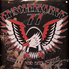 Emscherkurve 77 - Lieder Aus Der Kurve Silver / Red / Blue Vinyl Edition