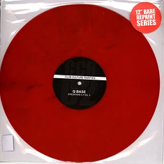 Q Base - Atmosphere EP Volume 2 Red Vinyl Edition