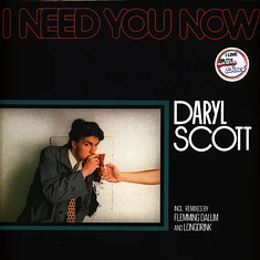 Daryl Scott - I Need You Now Black Vinyl Puzzle Edition