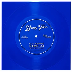 DJ A-L / Amerigo Gazaway - Bragg Town Feat. Camp Lo Flexi-Disc Edition