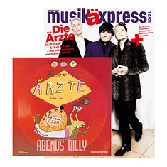 Musikexpress - Ausgabe 10/21 - Oktober 2021 Mit Exklusiver Die Ärtze Flexi Disc