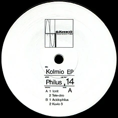 Philus - Kolmio EP