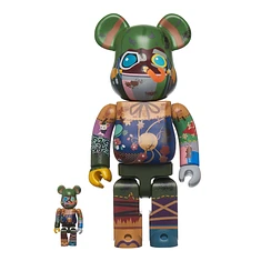Medicom Toy - 100% + 400% Poupelle Be@rbrick Toy