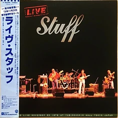 Stuff - Live Stuff