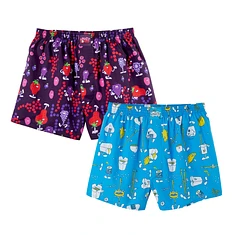 Lousy Livin Underwear - Berry & Lunch 2 Pack