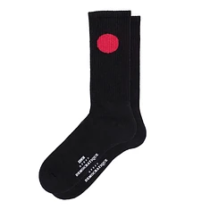 Edwin x Democratique Socks - Japanese Sun Socks