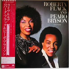 Roberta Flack And Peabo Bryson - Live & More