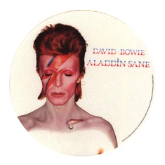 David Bowie - Aladdin Sane Slipmat