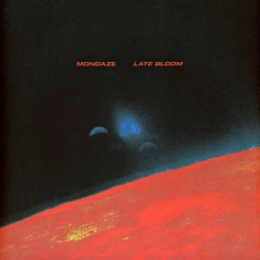 Mondaze - Late Bloom Orange Blue / Black Splattered Vinyl Edition