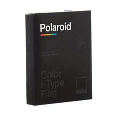 Polaroid - Color Film For i-Type Black Frame Edition