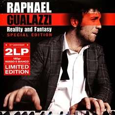 Raphael Gualazzi - Reality And Fantasy Red/White Vinyl Edition