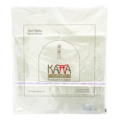 KATTA - 10" Vinyl Schutzhüllen KATTA Sleeves (Outside Sleeves) (mit Klebeverschluss)