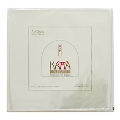 100x 12" Record Outer Sleeves - Außenhüllen (KATTA Outside Sleeves / 323mm x 319mm)