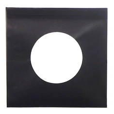 50x 10" Record Inner Sleeves - Innenhüllen (antistatisch / schwarz 90 g/m²)