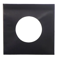 Record Inner Sleeve - 10" Vinyl Innenhüllen (antistatisch) (Mittelloch) (Schwarz)