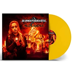 Die Apokalyptischen Reiter - Wilde Kinder Yellow Vinyl Edition