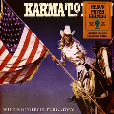 Karma To Burn - Wild Wonderful Purgatory Red Vinyl Edition
