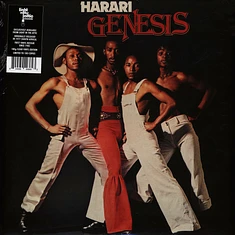 Harari - Genesis Clear Vinyl Edition