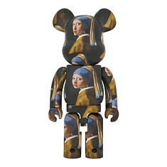 Medicom Toy - 1000% Johannes Vermer - Girl With A Pearl Earring Be@rbrick Toy