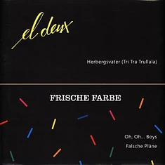El Deux / Frische Farbe - Split EP