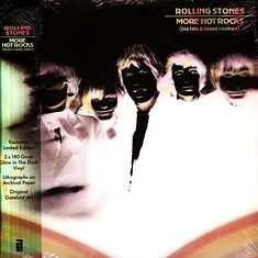 The Rolling Stones - More Hot Rocks (Big Hits & Fazed Cookies) Record Store Day 2022 Colored Vinyl Edition