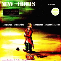 New Trolls - Senza Orario Senza Bandiera Clear Green Vinyl Edition