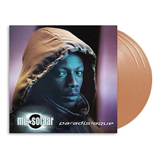 MC Solaar - Paradisiaque Beige Opaque Vinyl Edition