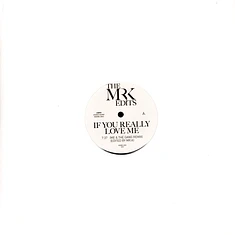 Mr. K - If You Really Love Me / I Know You, I Live You Mr. K Edits Record Store Day 2022 Vinyl Edition