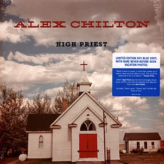 Alex Chilton - High Priest Sky Blue Vinyl Edition