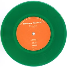 Monsieur Van Pratt - This Jazz Green Vinyl Edition