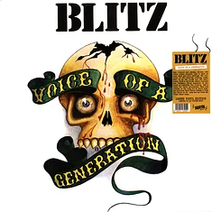 Blitz - Voice Of A Generation Green Vinyl Edtion