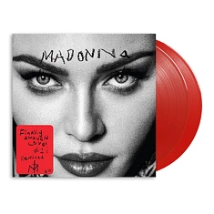 Madonna - Finally Enough Love Red Vinyl Edition