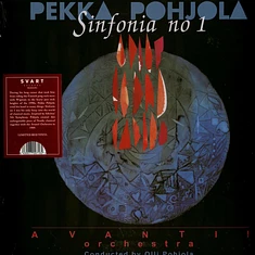 Pekka Pohjola - Sinfonia No 1 Red Vinyl Edtion