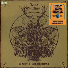 Lord Elephant - Cosmic Awakening Ltd.Orange Vinyl Edition