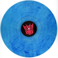 Unknown Artist - Warlord EP Semi-Clear Blue Vinyl Edition