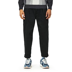 Beams Plus - 2 Pleats Tapered Twill