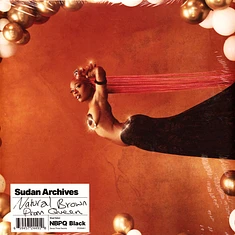 Sudan Archives - Natural Brown Prom Queen Black Vinyl Edition