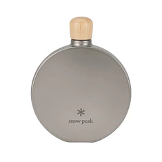 Snow Peak - Flask Titanium 5.0oz
