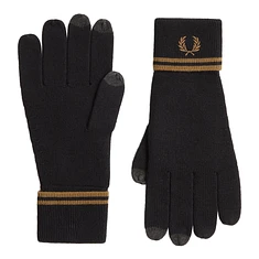 Fred Perry - Twin Tipped Merino Wool Gloves