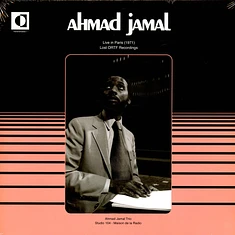 Ahmad Jamal Trio - Live In Paris 1971 Lost Ortf Recordings