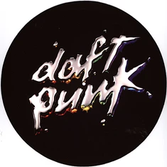 Daft Punk - Patch Text - Single Slipmat