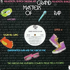 V.A. - Grand Masters Of Rap